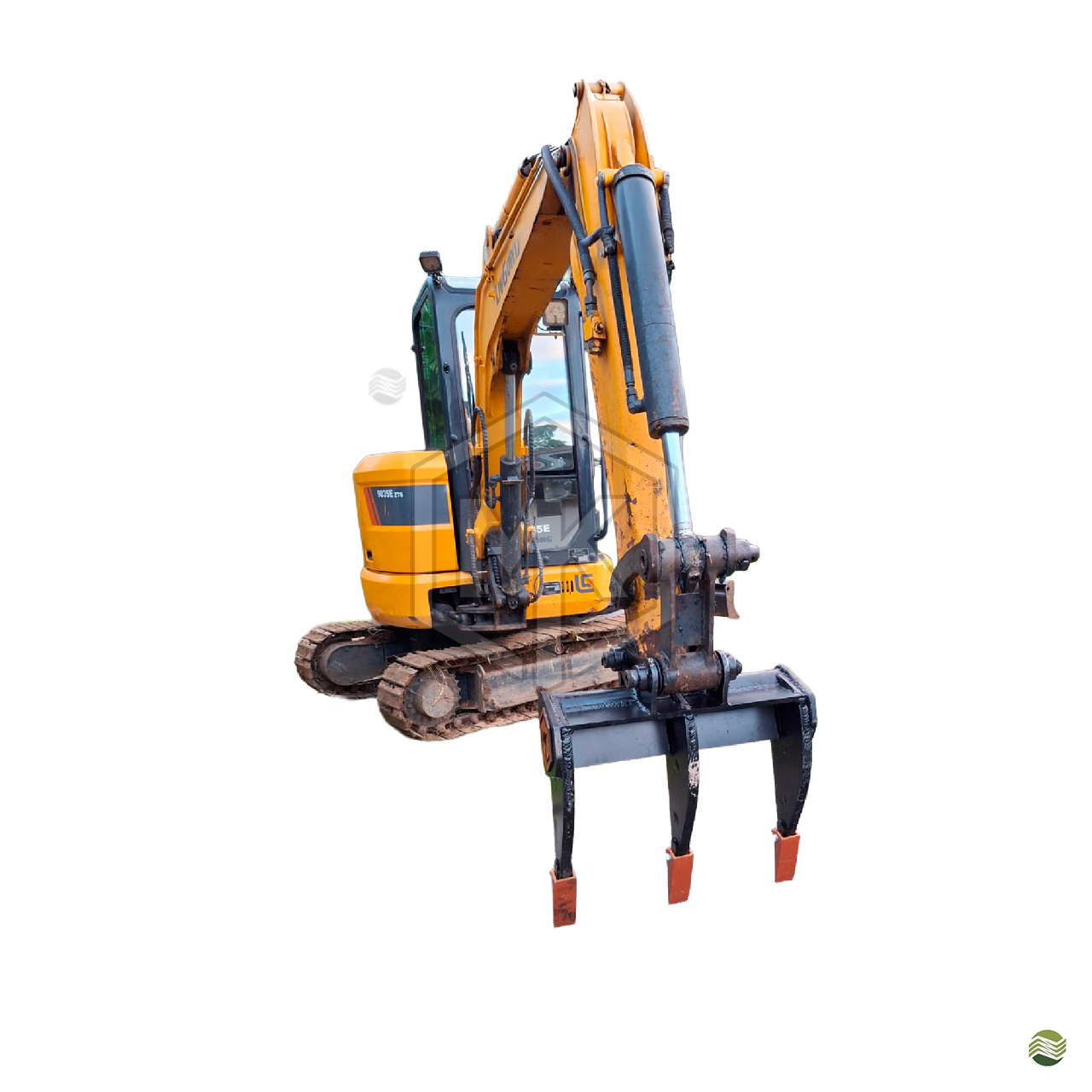 EQUIPAMENTOS MINI ESCAVADEIRA ENLEIRADOR MK Engenharia MAFRA SANTA CATARINA SC
